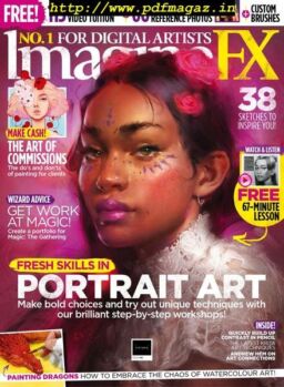ImagineFX – December 2019