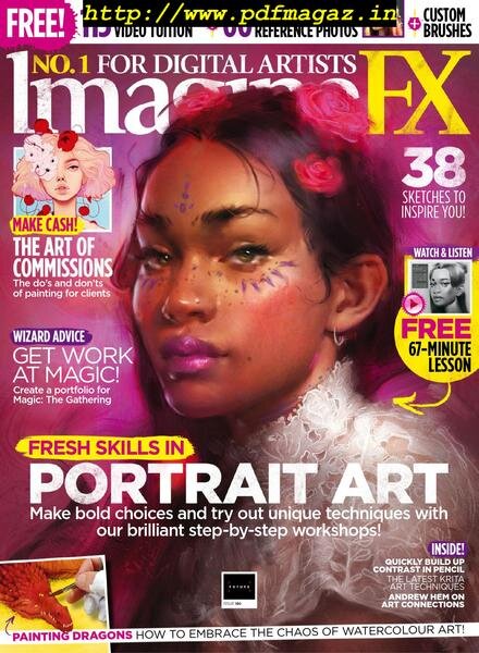 ImagineFX – December 2019 Cover