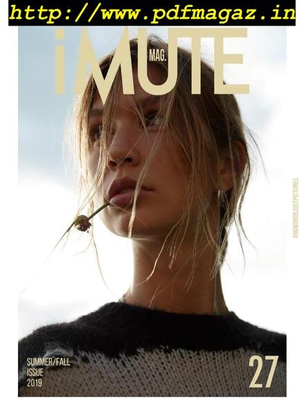 iMute Magazine – Summer-Fall 2019 Cover