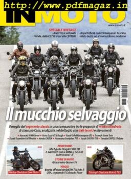 In Moto – Ottobre 2019