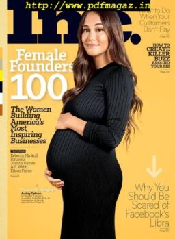 Inc Magazine – October 2019