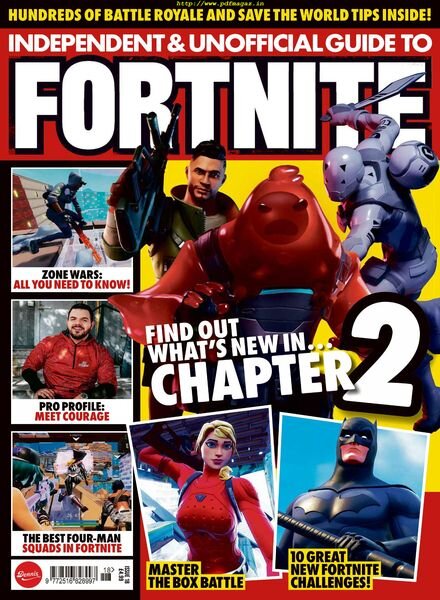 Independent and Unofficial Guide to Fortnite – October 2019 Cover