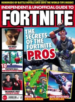 Independent and Unofficial Guide to Fortnite – September 2019