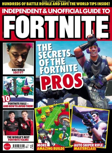 Independent and Unofficial Guide to Fortnite – September 2019 Cover