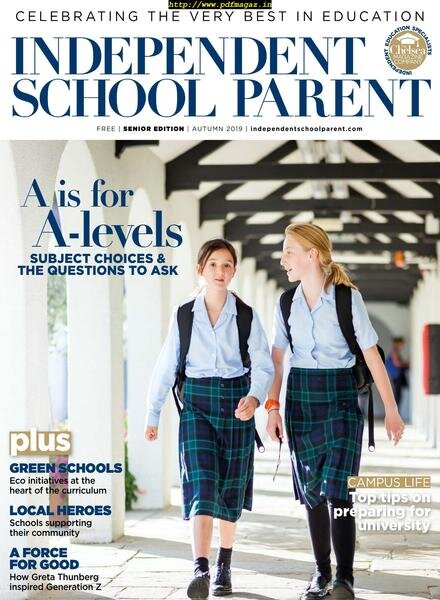 Independent School Parent – October 2019 Cover