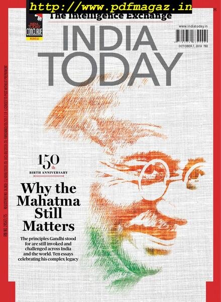 India Today – October 07, 2019 Cover