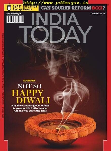 India Today – October 28, 2019 Cover