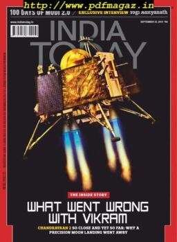 India Today – September 23, 2019