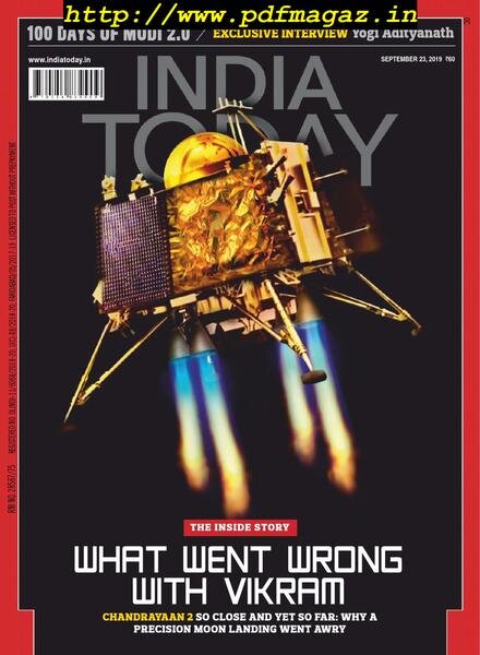 India Today – September 23, 2019 Cover