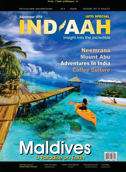 Indiaah – September 2019 Cover