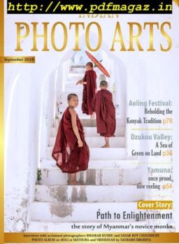 Indian Photo Arts – September 2019
