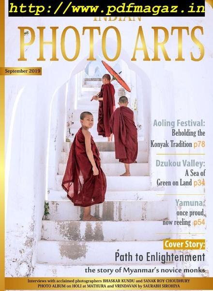 Indian Photo Arts – September 2019 Cover