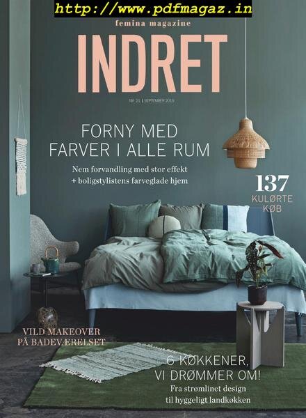 Indret by Femina – september 2019 Cover