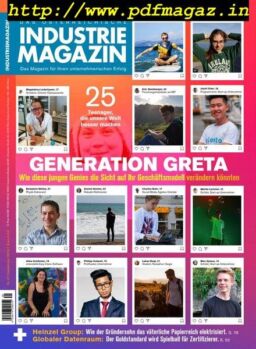Industrie Magazin – September 2019