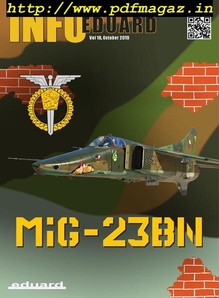 Info Eduard – October 2019 Cover