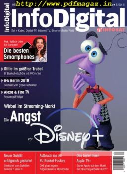 InfoDigital – Oktober 2019