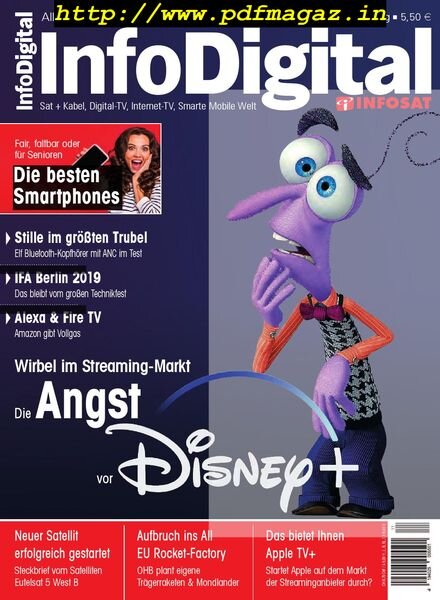 InfoDigital – Oktober 2019 Cover