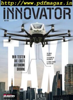 INNOVATOR by The Red Bulletin – September 2019