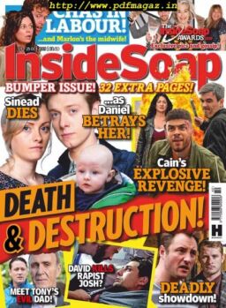 Inside Soap UK – 19 October 2019