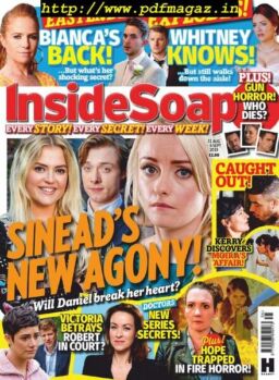 Inside Soap UK – 31 August 2019