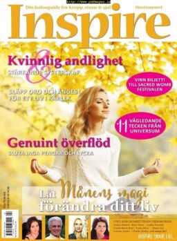 Inspire – 19 september 2019