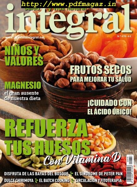 Integral – octubre 2019 Cover