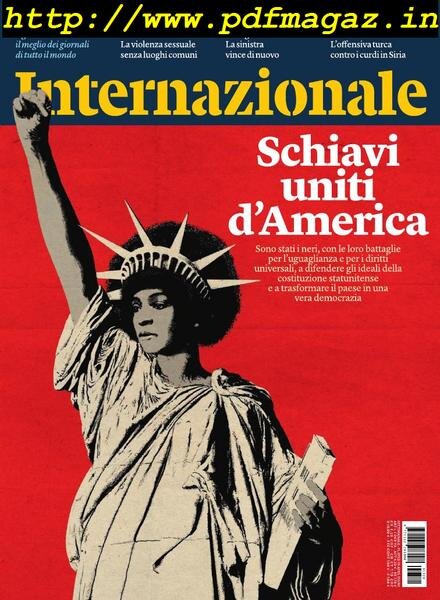 Internazionale – 11 Ottobre 2019 Cover