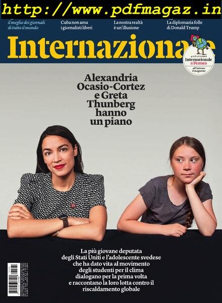 Internazionale – 13 Settembre 2019 Cover