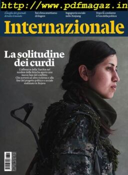 Internazionale – 18 Ottobre 2019