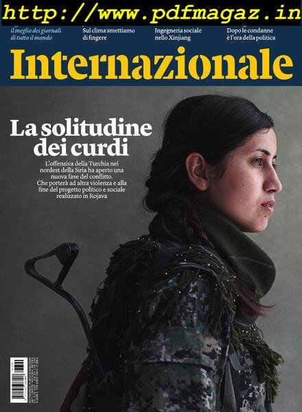 Internazionale – 18 Ottobre 2019 Cover