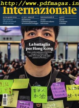 Internazionale – 23 Agosto 2019