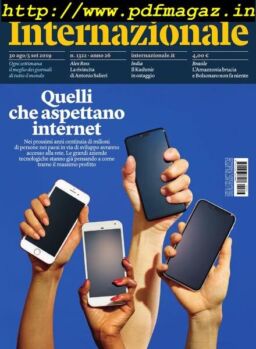 Internazionale – 30 Agosto 2019