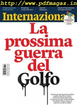 Internazionale – 4 Ottobre 2019