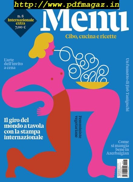 Internazionale Extra – Aprile 2019 Cover