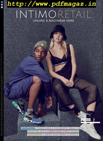 Intimo Retail – Ottobre 2019 Cover