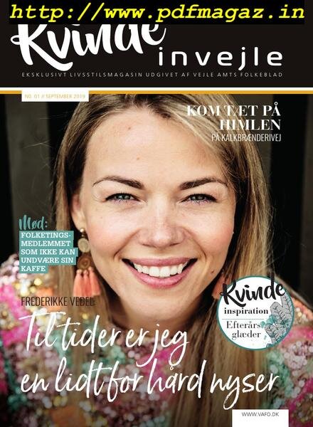 InVejle – september 2019 Cover