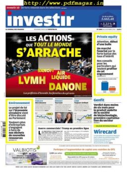 Investir – 12 Octobre 2019