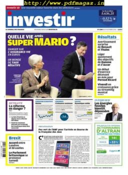 Investir – 19 Octobre 2019