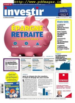 Investir – 21 Septembre 2019