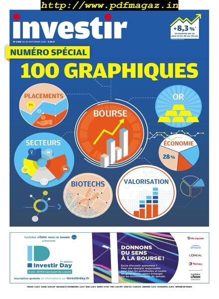 Investir – 28 Septembre 2019 Cover