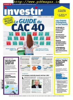 Investir – 7 Septembre 2019