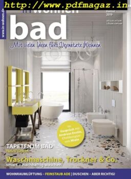 inwohnen – September 2019