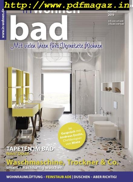 inwohnen – September 2019 Cover