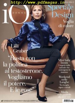 Io Donna del Corriere della Sera – 26 ottobre 2019