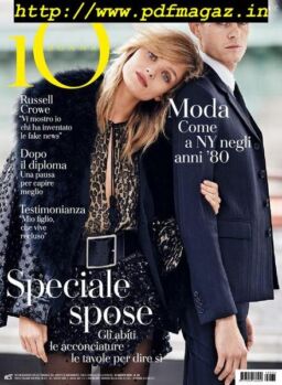 Io Donna del Corriere della Sera – 31 agosto 2019