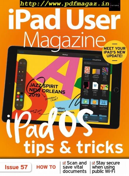 iPad User Magazine – September 2019 Cover