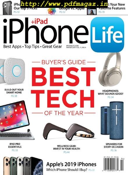iPhone Life Magazine – October 02, 2019 Cover