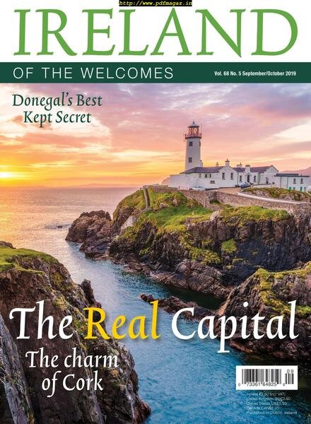 Ireland of the Welcomes – October 2019 Cover