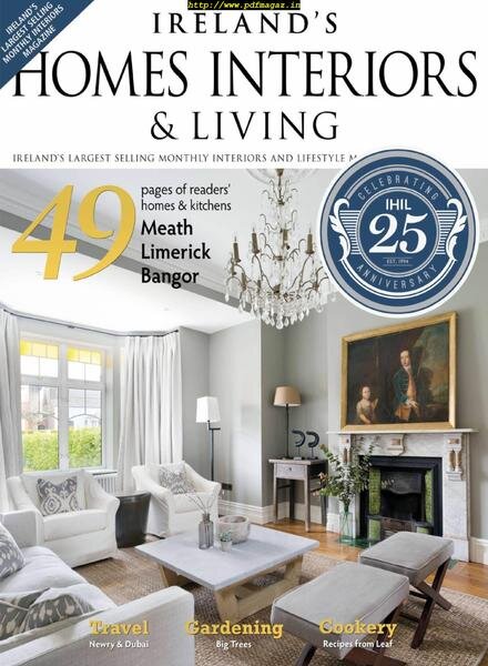 Ireland’s Homes Interiors & Living – November 2019 Cover
