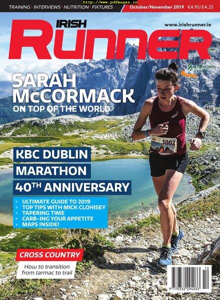Irish Runner – October 2019 Cover
